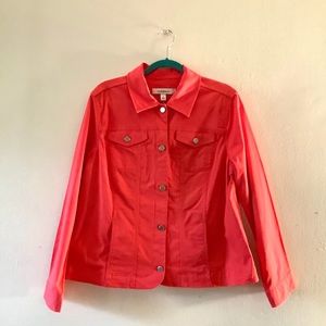 Croft and barrow Basic Stretch Button down Shirt.